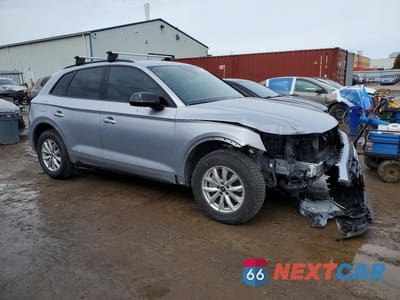Czwarte zdjęcie samochodu z boku: 2024 AUDI Q5 KOMFORT 45 VIN:WA1AAAFY4R2112624 - miniatura