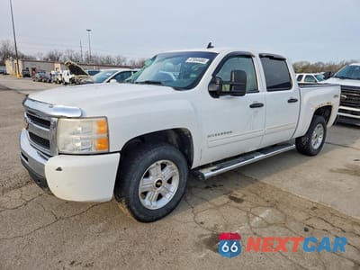 2010 CHEVROLET SILVERADO K1500 LT 3GCRKSE30AG235558 - główne zdjęcie licytacji z USA - miniatura