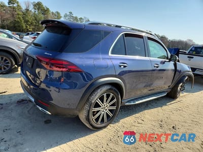 Trzecie zdjęcie samochodu z tyłu: 2024 MERCEDES-BENZ GLE 450 4MATIC VIN:4JGFB5KB6RB226198 - miniatura