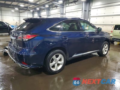 Trzecie zdjęcie samochodu z tyłu: 2013 LEXUS RX 350 BASE VIN:2T2BK1BAXDC205007 - miniatura
