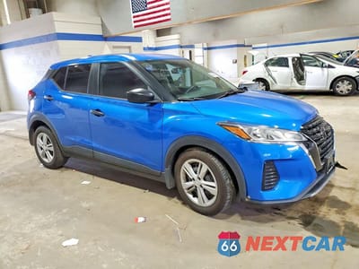 Czwarte zdjęcie samochodu z boku: 2021 NISSAN KICKS S VIN:3N1CP5BV5ML484757 - miniatura