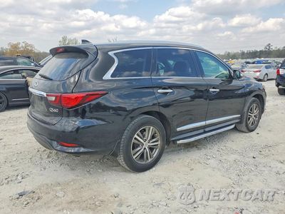 Trzecie zdjęcie samochodu z tyłu: 2020 INFINITI QX60 VIN:5N1DL0MN1LC504599 - miniatura