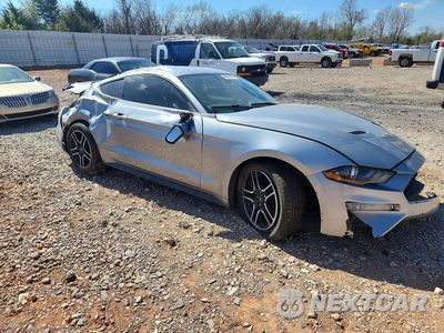 Czwarte zdjęcie samochodu z boku: 2022 FORD MUSTANG VIN:1FA6P8TH8N5102247 - miniatura