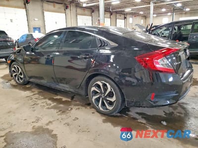 Drugie zdjęcie samochodu z przodu: 2017 HONDA CIVIC LX VIN:19XFC2F59HE007838 - miniatura