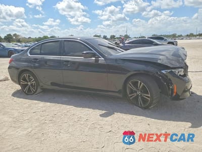 Czwarte zdjęcie samochodu z boku: 2021 BMW 330I VIN:3MW5R1J04M8B88661 - miniatura