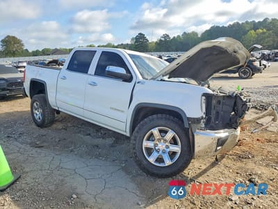 Czwarte zdjęcie samochodu z boku: 2015 GMC SIERRA K1500 SLT VIN:3GTU2VEC5FG367265 - miniatura