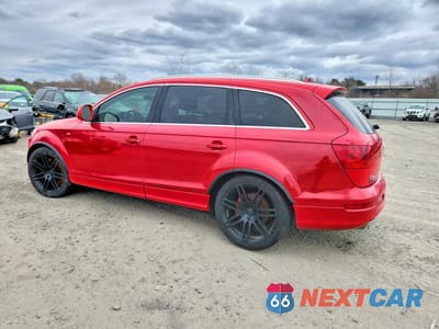 Drugie zdjęcie samochodu z przodu: 2009 AUDI Q7 4.2 QUATTRO S-LINE VIN:WA1CV74LX9D024544 - miniatura