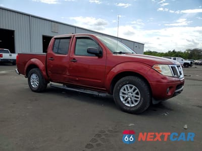 Czwarte zdjęcie samochodu z boku: 2019 NISSAN FRONTIER SV VIN:1N6AD0ER0KN705951 - miniatura