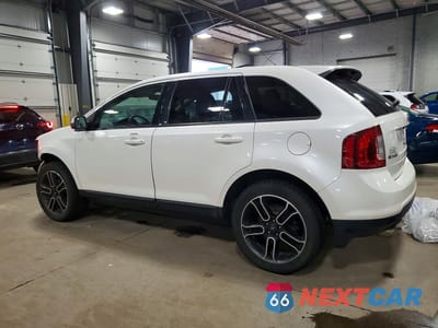 Drugie zdjęcie samochodu z przodu: 2014 FORD EDGE SEL VIN:2FMDK4JC9EBA66284 - miniatura