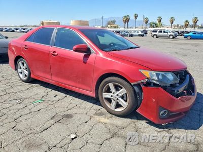 Czwarte zdjęcie samochodu z boku: 2013 TOYOTA CAMRY SE VIN:4T1BF1FKXDU720079 - miniatura