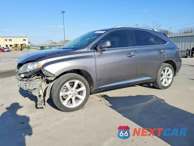 2012 LEXUS RX 350 BASE 2T2ZK1BA3CC082101 - główne zdjęcie licytacji z USA - miniatura
