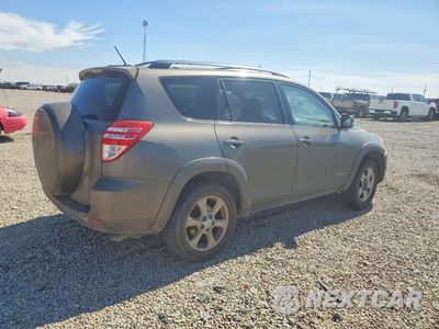 Trzecie zdjęcie samochodu z tyłu: 2010 TOYOTA RAV4 VIN:JTMYF4DV2AD024387 - miniatura