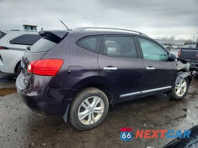 Trzecie zdjęcie samochodu z tyłu: 2013 NISSAN ROGUE S VIN:JN8AS5MV6DW635619 - miniatura