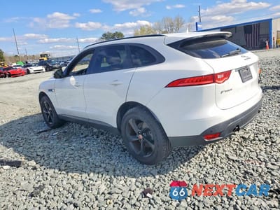 Drugie zdjęcie samochodu z przodu: 2018 JAGUAR F-PACE PREMIUM VIN:SADCJ2FX6JA324936 - miniatura