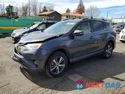 2016 TOYOTA RAV4 XLE JTMRFREV1GJ092514 - główne zdjęcie licytacji z USA - miniatura