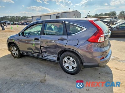 Drugie zdjęcie samochodu z przodu: 2016 HONDA CR-V LX VIN:2HKRM3H33GH504938 - miniatura