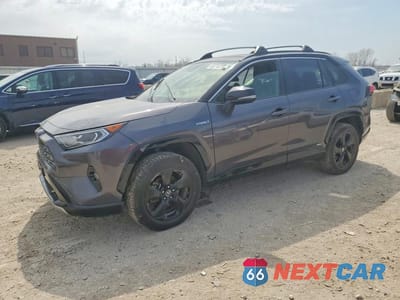2020 TOYOTA RAV4 HYBRID XSE JTMEWRFV1LJ046978 - główne zdjęcie licytacji z USA - miniatura