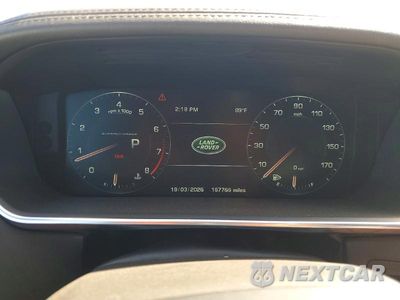 Zdjęcie 9 z 12 samochodu: 2016 LAND ROVER RANGE ROVER SUPERCHARGED VIN:SALGS2EF6GA246503 - miniatura
