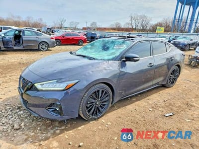 2021 NISSAN MAXIMA 3.5 PLATINUM 1N4AA6FV6MC505493 - główne zdjęcie licytacji z USA - miniatura