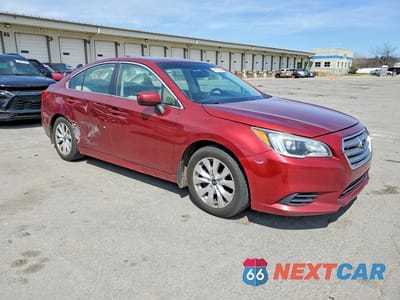 Czwarte zdjęcie samochodu z boku: 2015 SUBARU LEGACY 2.5I PREMIUM VIN:4S3BNBE63F3026120 - miniatura