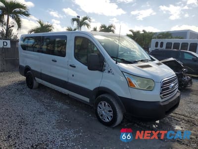 Czwarte zdjęcie samochodu z boku: 2015 FORD TRANSIT T-350 VIN:1FBZX2ZM3FKA44354 - miniatura