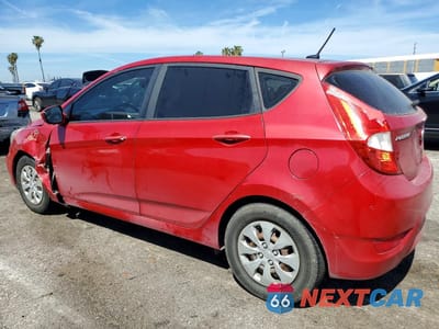Drugie zdjęcie samochodu z przodu: 2015 HYUNDAI ACCENT GS VIN:KMHCT5AE6FU219618 - miniatura
