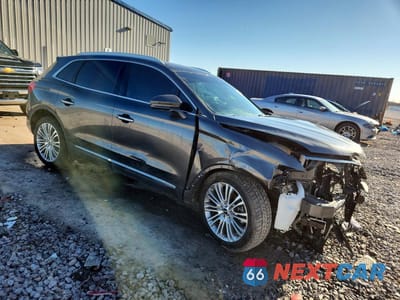 Czwarte zdjęcie samochodu z boku: 2018 LINCOLN MKX RESERVE VIN:2LMPJ8LR1JBL21470 - miniatura