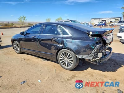 Drugie zdjęcie samochodu z przodu: 2019 LINCOLN MKZ VIN:3LN6L5A94KR613247 - miniatura
