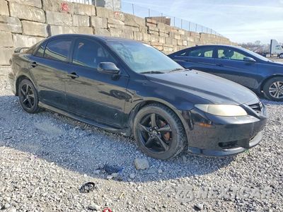 Czwarte zdjęcie samochodu z boku: 2005 MAZDA 6 S VIN:1YVHP84D355M28529 - miniatura