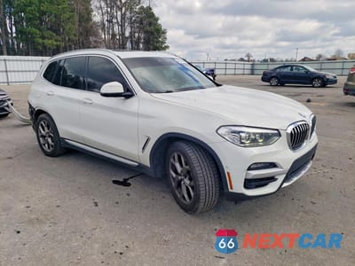 Czwarte zdjęcie samochodu z boku: 2020 BMW X3 SDRIVE30I VIN:5UXTY3C02L9B67125 - miniatura