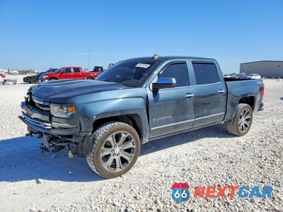2017 CHEVROLET SILVERADO K1500 LTZ 3GCUKSEC2HG358847 - główne zdjęcie licytacji z USA - miniatura