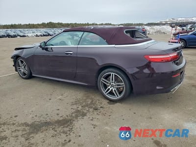 Drugie zdjęcie samochodu z przodu: 2019 MERCEDES-BENZ E 450 4MATIC VIN:WDD1K6JB2KF076987 - miniatura