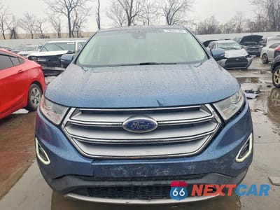 Piąte zdjęcie samochodu w środku: 2018 FORD EDGE VIN:2FMPK3K85JBC09503 - miniatura