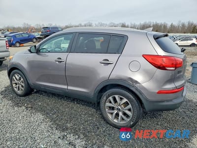 Drugie zdjęcie samochodu z przodu: 2014 KIA SPORTAGE LX VIN:KNDPBCAC0E7587219 - miniatura