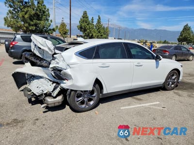Trzecie zdjęcie samochodu z tyłu: 2024 HONDA ACCORD EX VIN:1HGCY1F33RA037629 - miniatura