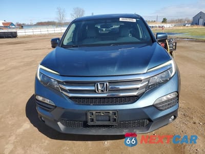 Piąte zdjęcie samochodu w środku: 2016 HONDA PILOT EXL VIN:5FNYF6H55GB025086 - miniatura