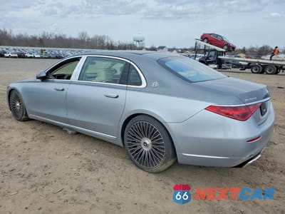 Drugie zdjęcie samochodu z przodu: 2024 MERCEDES-BENZ S MERCEDES-MAYBACH S 580 4M VIN:W1K6X7GB9RA300932 - miniatura