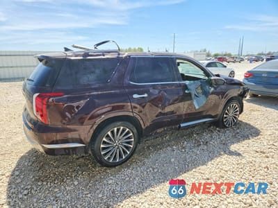 Trzecie zdjęcie samochodu z tyłu: 2025 HYUNDAI PALISADE CALLIGRAPHY VIN:KM8R74GE0SU827693 - miniatura