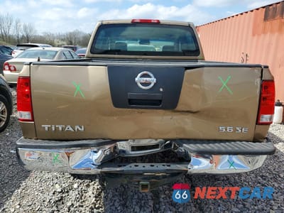 Zdjęcie 6 z 12 samochodu: 2004 NISSAN TITAN VIN:1N6AA07B94N523466 - miniatura