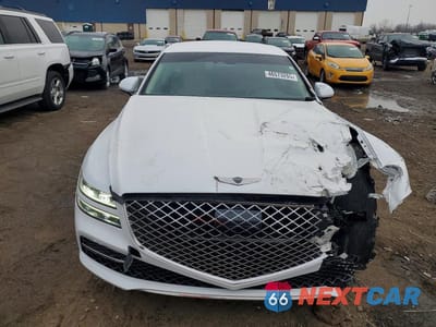 Piąte zdjęcie samochodu w środku: 2021 GENESIS G80 2.5T VIN:KMTGB4SC7MU049249 - miniatura