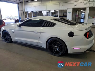 Drugie zdjęcie samochodu z przodu: 2018 FORD MUSTANG GT VIN:1FA6P8CF0J5105054 - miniatura