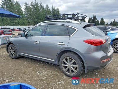 Drugie zdjęcie samochodu z przodu: 2017 INFINITI QX50 BASE VIN:JN1BJ0RR4HM410153 - miniatura
