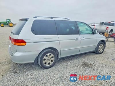 Trzecie zdjęcie samochodu z tyłu: 2002 HONDA ODYSSEY EXL VIN:2HKRL18952H515783 - miniatura
