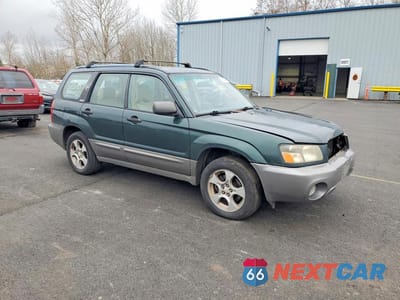 Czwarte zdjęcie samochodu z boku: 2003 SUBARU FORESTER 2.5XS VIN:JF1SG65643H761145 - miniatura