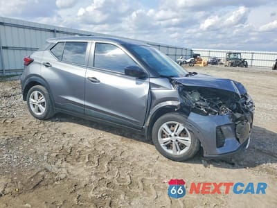 Czwarte zdjęcie samochodu z boku: 2021 NISSAN KICKS S VIN:3N1CP5BV4ML518896 - miniatura