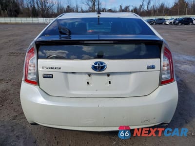 Zdjęcie 6 z 11 samochodu: 2013 TOYOTA PRIUS PERSONA SERIES SE VIN:JTDKN3DU9D1636229 - miniatura