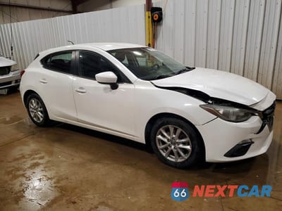 Czwarte zdjęcie samochodu z boku: 2014 MAZDA 3 TOURING VIN:JM1BM1L73E1124356 - miniatura