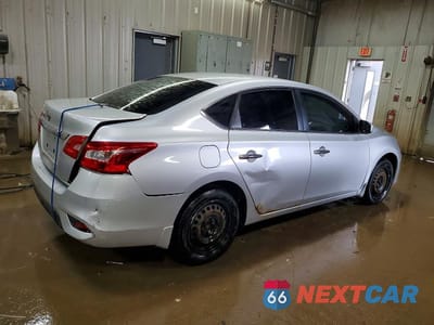 Trzecie zdjęcie samochodu z tyłu: 2017 NISSAN SENTRA S VIN:3N1AB7AP6HY237048 - miniatura