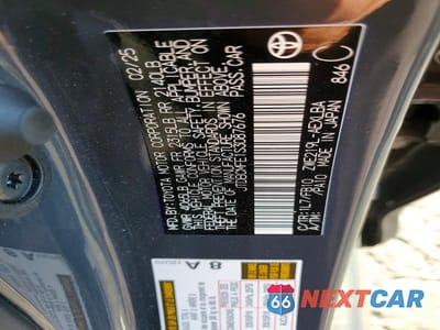 Zdjęcie 12 z 12 samochodu: 2025 TOYOTA COROLLA HYBRID LE VIN:JTDBCMFE1S3087676 - miniatura