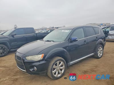 2011 MITSUBISHI OUTLANDER XLS JA4JS4AX5BU036824 - główne zdjęcie licytacji z USA - miniatura